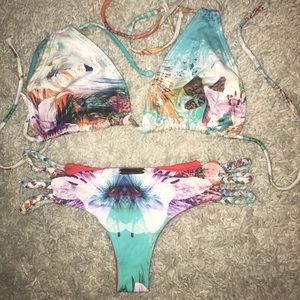 San Lorenzo Reversible Bottom-Bikini Set